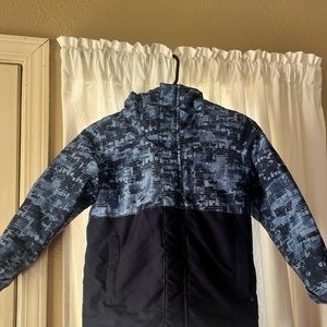 Size Small Children Place Coat.